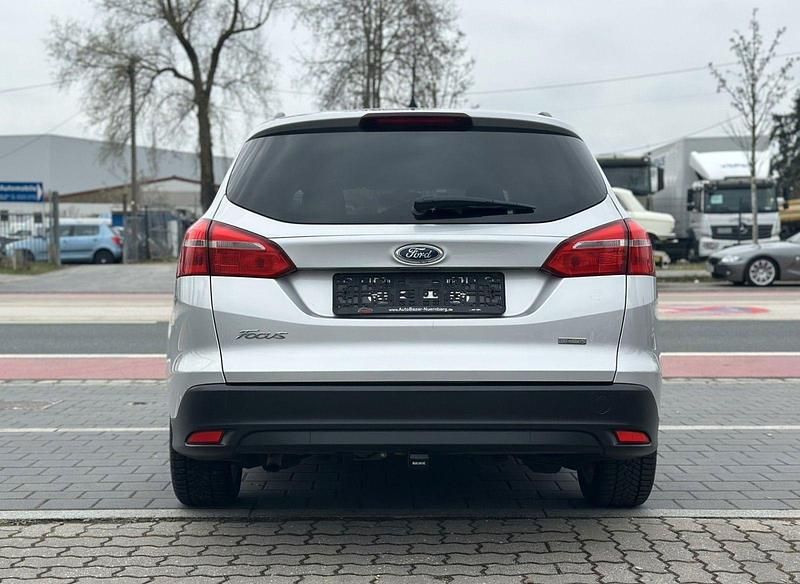 Gebraucht Ford Focus 125 PS (91 kW) 2014 Silber Kombi