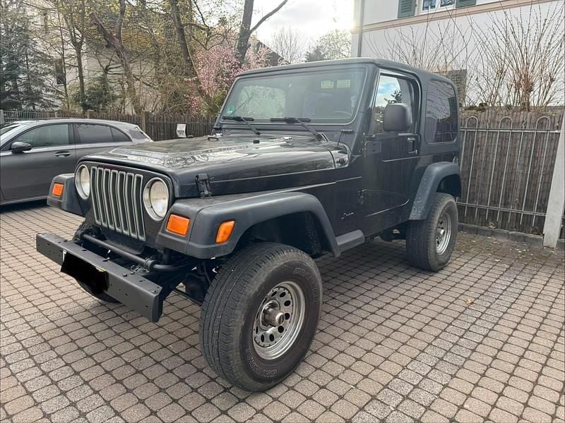 Second-hand Jeep Wrangler 143 CP (105 kW) 2003 Negru SUV