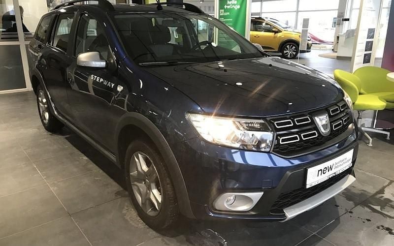 Gebraucht Dacia Logan MCV Stepway 101 PS (74 kW) 2020 Blau Kombi