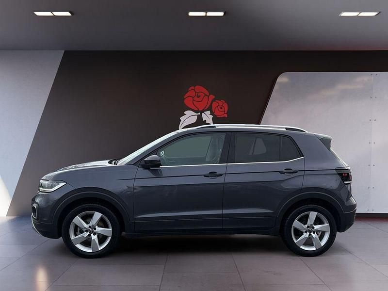 Gebraucht VW T-Cross Style 110 PS (80 kW) 2022 Rauchgrau SUV