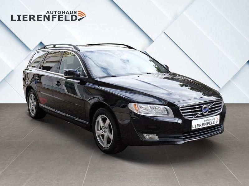 Gebraucht Volvo V70 Kinetic 120 PS (88 kW) 2015 Schwarz Kombi