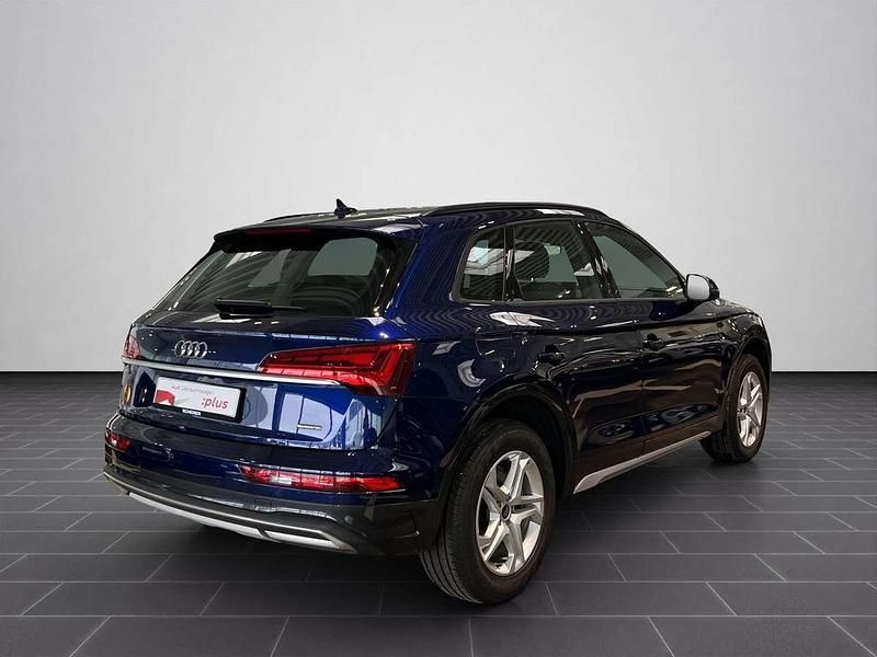 Gebraucht Audi Q5 Advanced Plus 204 PS (150 kW) 2022 Navarrablau metallic SUV