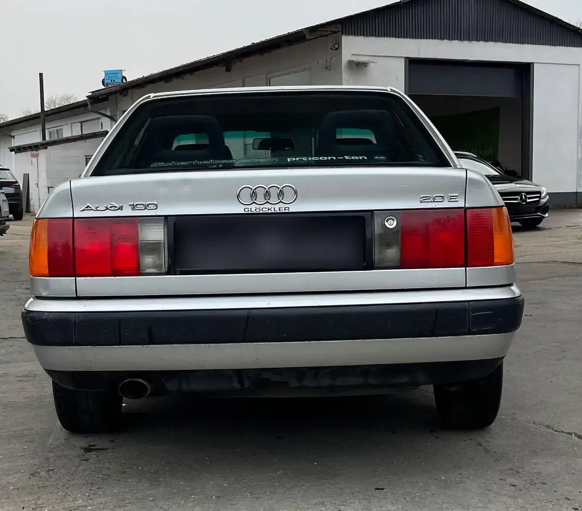 Gebraucht Audi 100 115 PS (84 kW) 1991 Silber Limousine