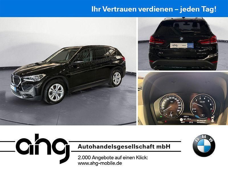 Gebraucht BMW X1 Advantage 220 PS (161 kW) 2020 Schwarz SUV