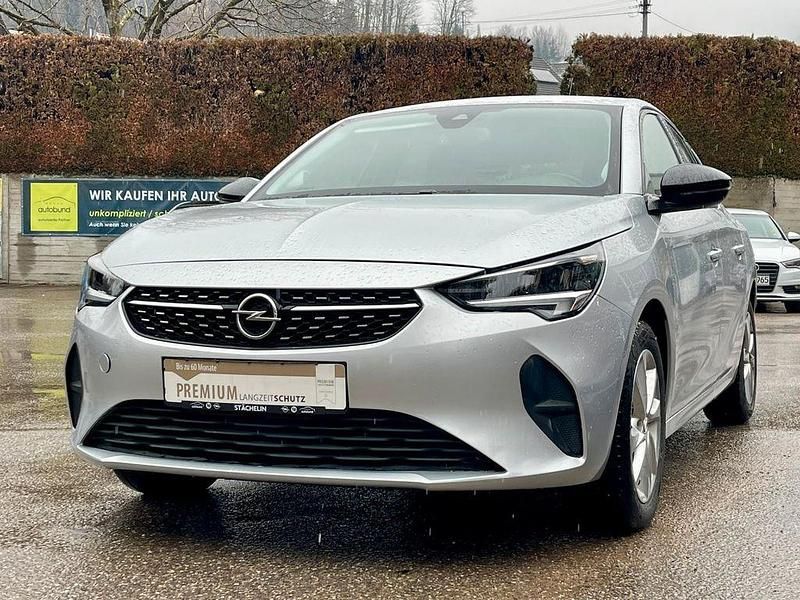 Gebraucht Opel Corsa Elegance 75 PS (55 kW) 2022 Silber Kleinwagen