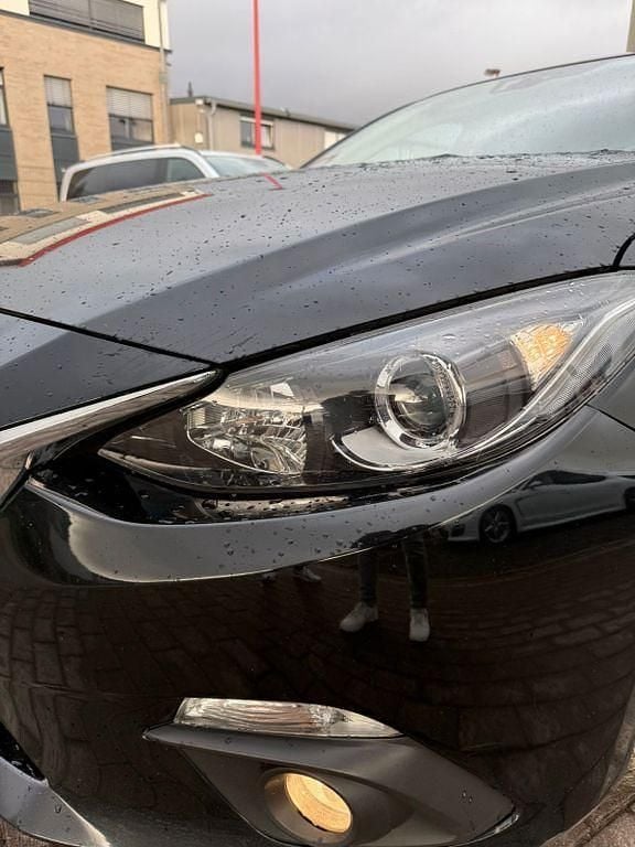 Gebraucht Mazda 3 Center-Line 150 PS (110 kW) 2014 Schwarz Limousine