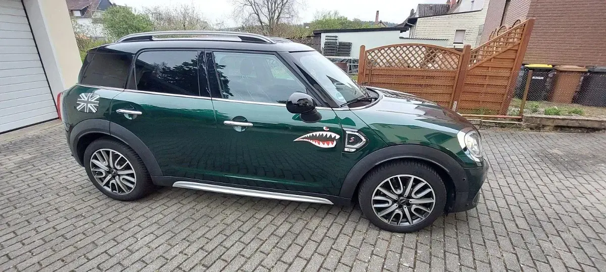 Usado Mini Cooper SD 190 HP (139 kW) 2017 Verde Citadino