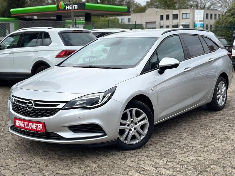 Usata Opel Astra 105 CV (77 kW) 2018 Argento Station wagon