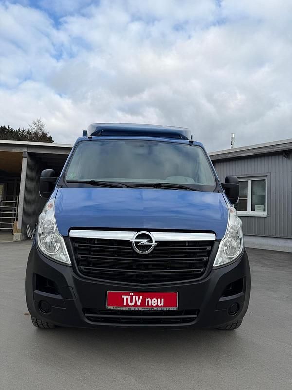 Gebraucht Opel Movano 125 PS (91 kW) 2010 Blau Van / Kleinbus