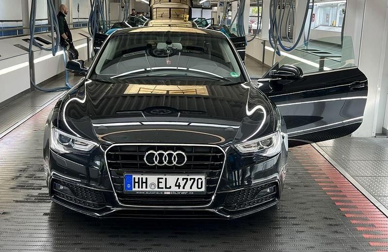 Gebraucht Audi A5 S-Line 177 PS (130 kW) 2015 Schwarz Coupé
