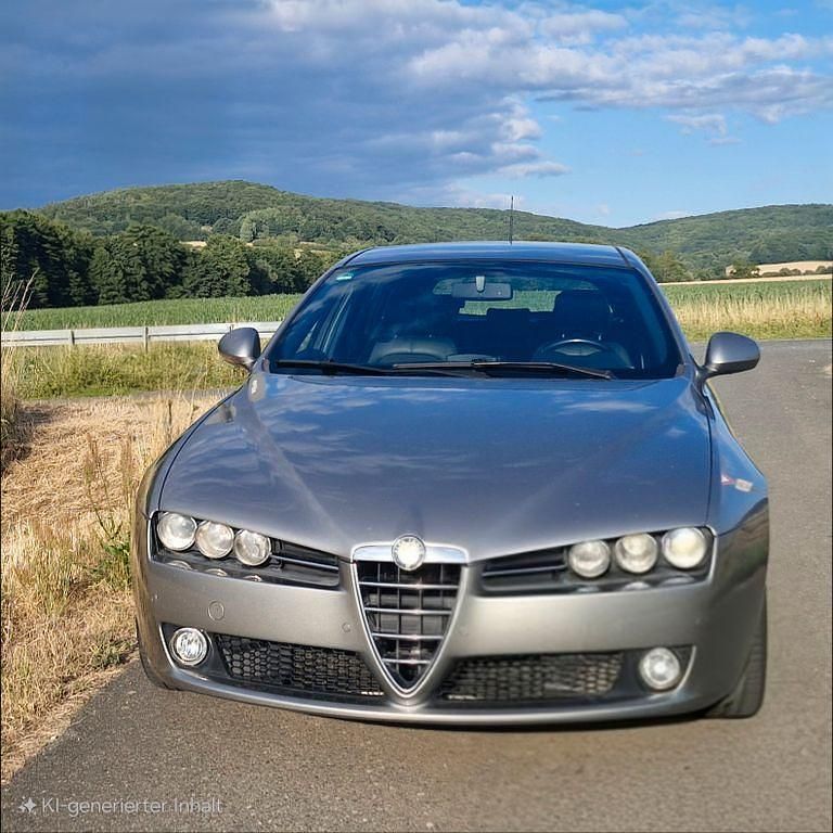 Grau Gebraucht 2011 Alfa Romeo 159 Limousine | 4.950 € (Fairer Preis) - Bild 1/4