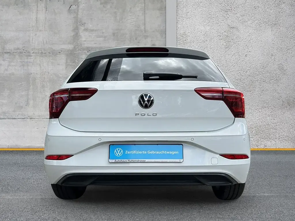 Gebraucht VW Polo Style 95 PS (69 kW) 2023 Pure white Kleinwagen