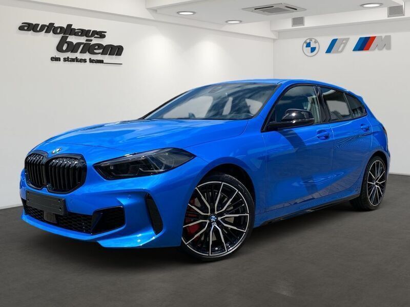 M misano blau Gebraucht 2024 BMW 128 Performance Kleinwagen | 35.600 € (Fairer Preis) - Bild 1/4