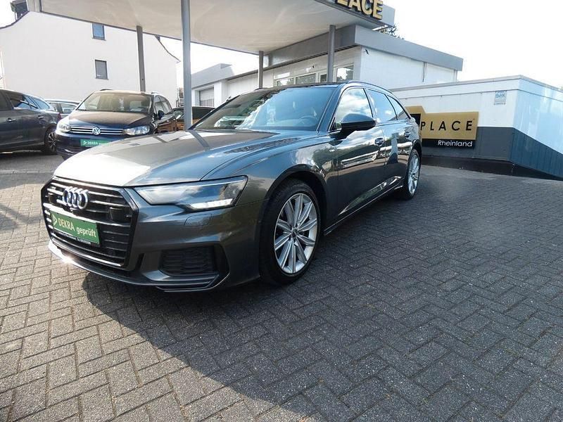 Gebraucht Audi A6 S-Line 286 PS (210 kW) 2018 Daytonagrau (metallic) Kombi
