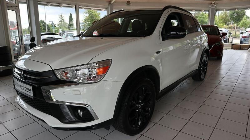 Weiß Gebraucht 2020 Mitsubishi ASX SUV | 15.910 € (Fairer Preis) - Bild 1/4