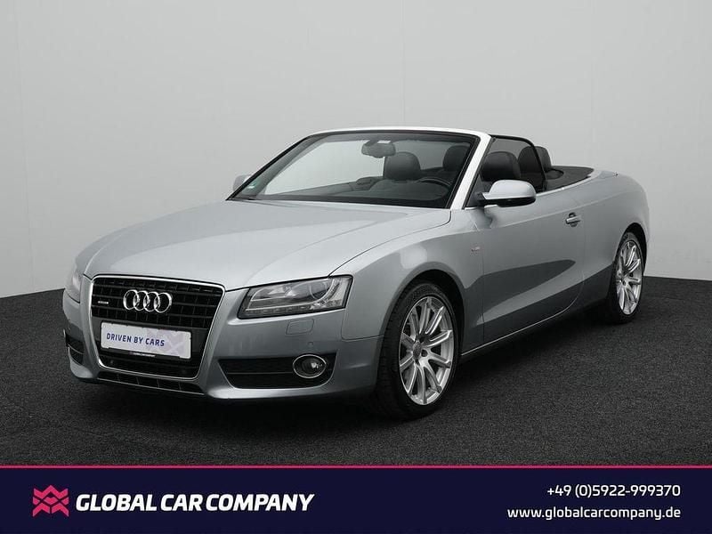 Gebraucht Audi A5 Cabriolet S-Line 239 PS (175 kW) 2010 Grau Cabrio