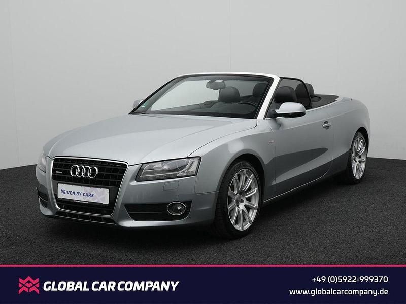 Grau Gebraucht 2010 Audi A5 Cabriolet S-Line Cabrio | 8.450 € (Etwas zu teuer) - Bild 1/4