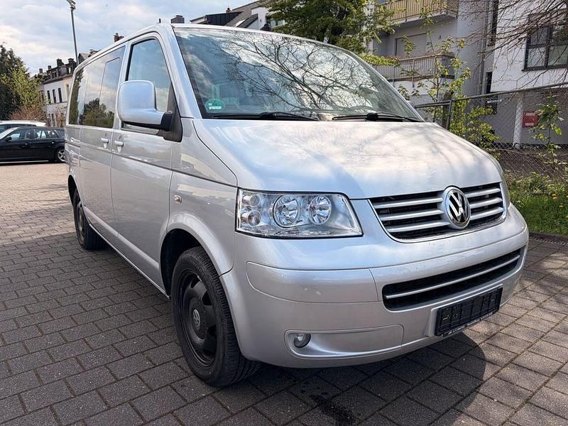 Gebraucht VW T5 Startline 131 PS (96 kW) 2009 Silber Van