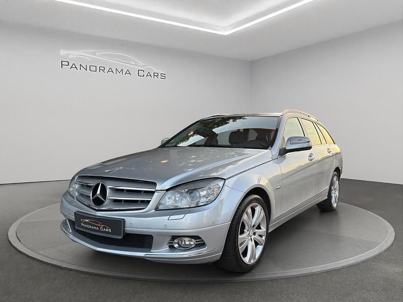 Iridiumsilber metalliclack Gebraucht 2008 Mercedes C180 Kombi | 5.399 € (Guter Preis) - Bild 1/4