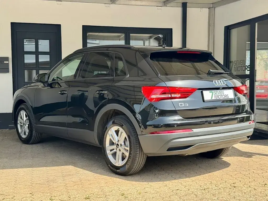 Gebraucht Audi Q3 150 PS (110 kW) 2021 Schwarz SUV