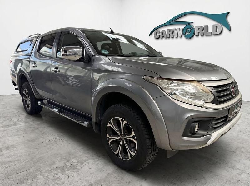Gebraucht Fiat Fullback 181 PS (133 kW) 2016 Grau Pickup