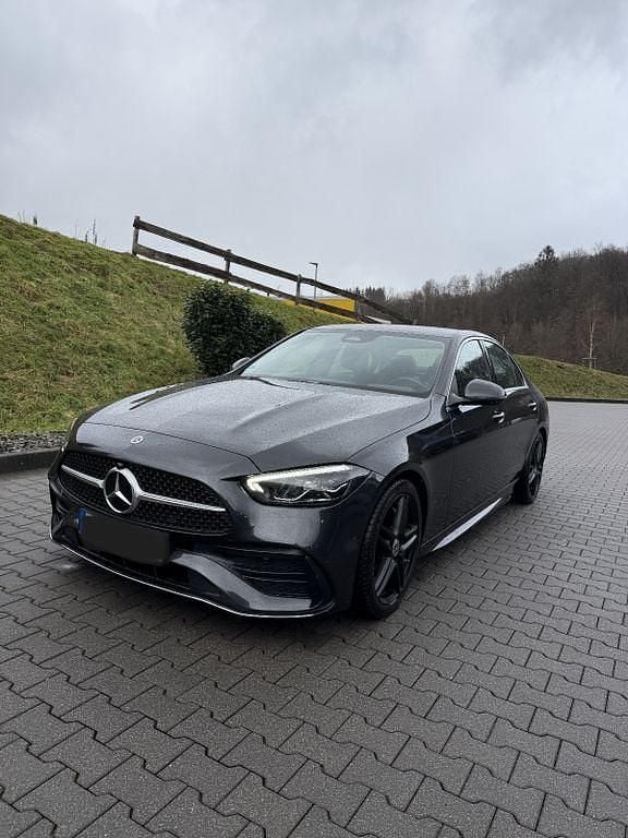 Gebraucht Mercedes C300 AMG line 258 PS (189 kW) 2021 Grau Limousine