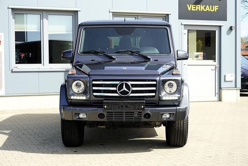 Gebraucht Mercedes G350 211 PS (155 kW) 2013 Grau SUV