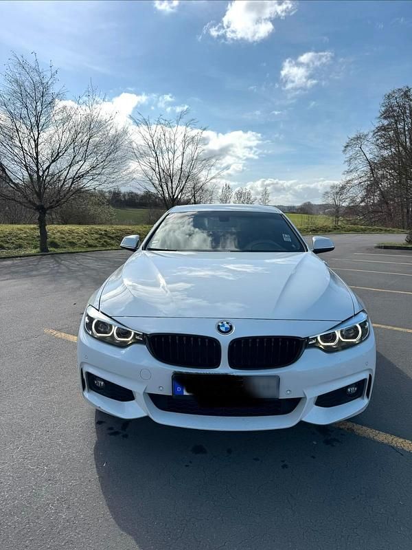 Gebraucht BMW 430 M Sport 252 PS (185 kW) 2017 Weiß Coupé