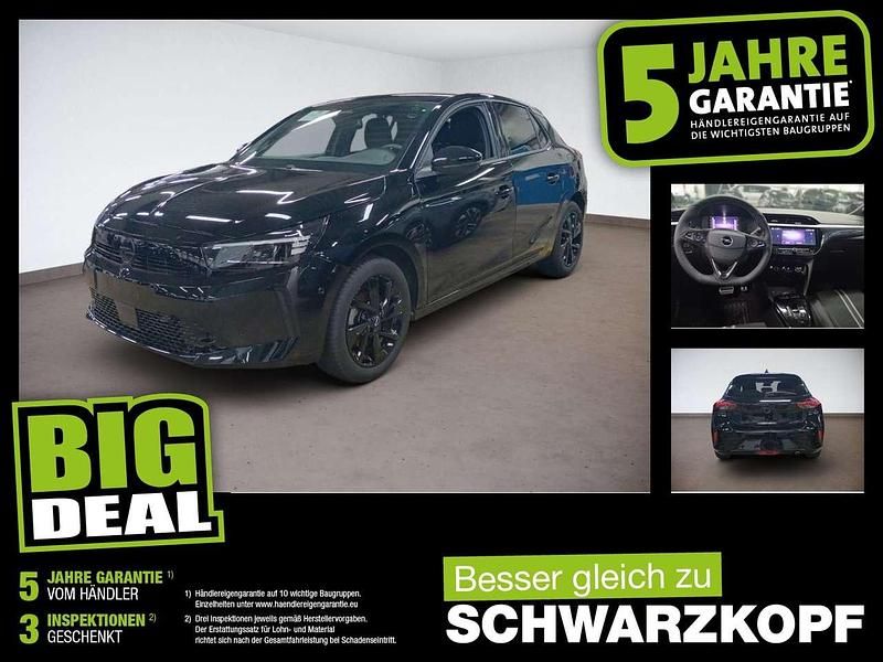 Gebraucht Opel Corsa 101 PS (74 kW) 2025 Schwarz Kleinwagen