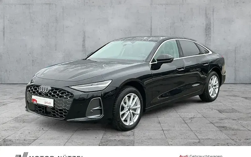 Ny Audi A6 Advanced Plus 204 HK (150 kW) 2026 Sort Stationcar