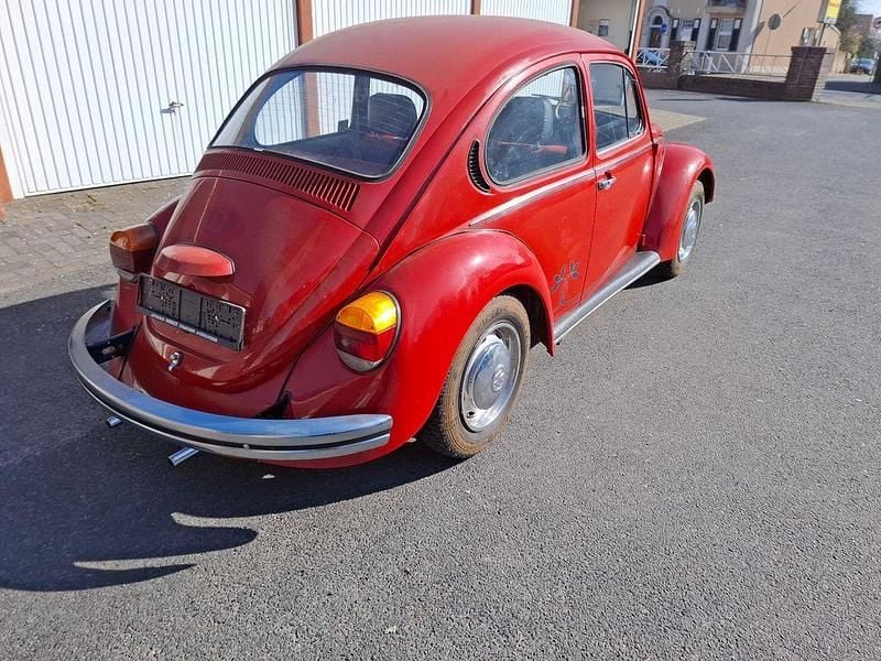 Gebraucht VW Käfer 34 PS (25 kW) 1984 Rot Limousine
