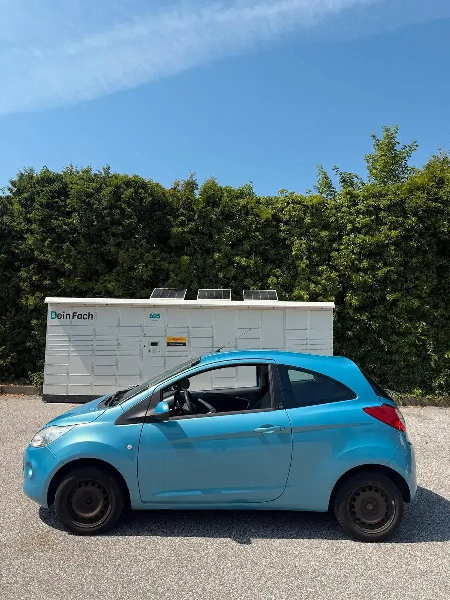 Gebraucht Ford Ka 69 PS (50 kW) 2009 Blau Kleinwagen