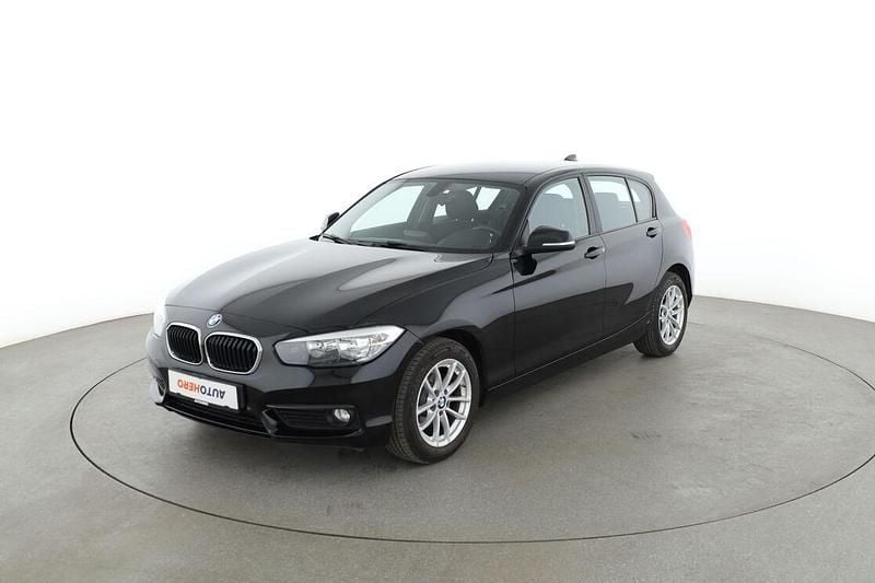 Schwarz Gebraucht 2016 BMW 116 Advantage Kleinwagen | 12.390 € (Etwas zu teuer) - Bild 1/3