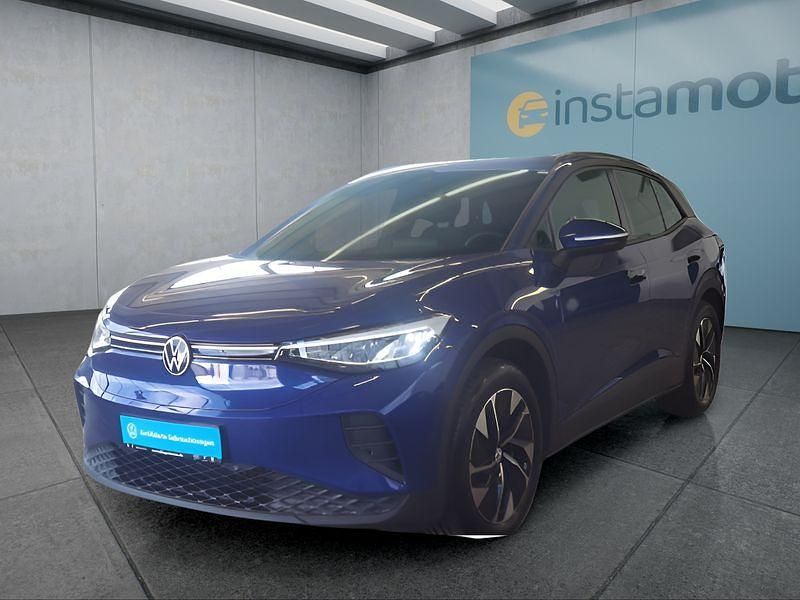 Blau Gebraucht 2024 VW ID.4 Pro SUV | 38.349 € (Superpreis) - Bild 1/4