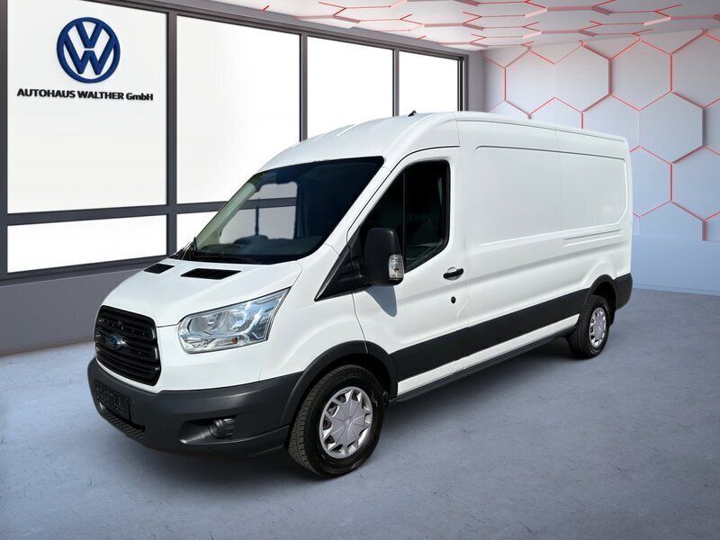 Weiß Gebraucht 2018 Ford Transit Trend Van / Kleinbus | 17.390 € (Guter Preis) - Bild 1/4