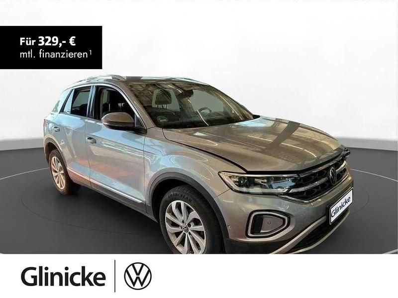 Silber Gebraucht 2022 VW T-Roc IQ Drive SUV | 26.880 € (Fairer Preis) - Bild 1/2