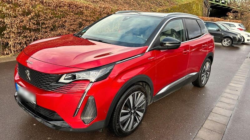 Gebraucht Peugeot 3008 GTi 224 PS (164 kW) 2021 Rot SUV
