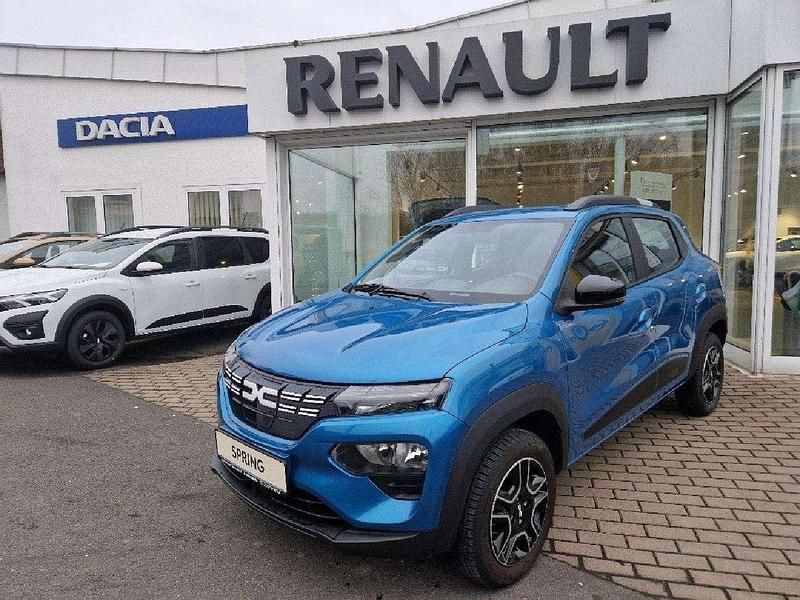 Morgenbrisenblau Gebraucht 2023 Dacia Spring Essentiel Kleinwagen | 12.990 € (Fairer Preis) - Bild 1/4
