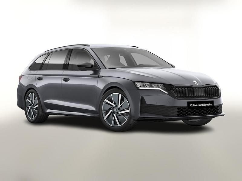 Schwarz Neu 2025 Skoda Octavia Kombi | 35.619 € (Fairer Preis) - Bild 1/3