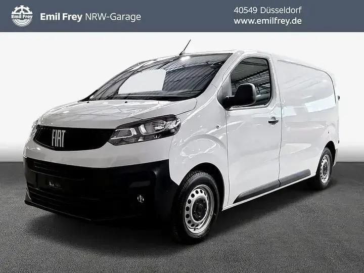 Weiss Gebraucht 2024 Fiat Scudo Van / Kleinbus | 30.345 € (Guter Preis) - Bild 1/4