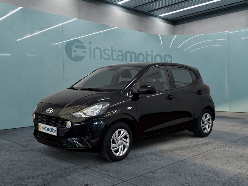 Schwarz Gebraucht 2021 Hyundai i10 Select Kleinwagen | 13.575 € (Fairer Preis) - Bild 1/4
