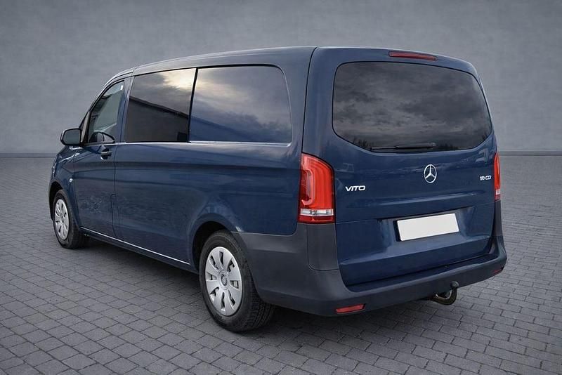 Gebraucht Mercedes Vito 114 PS (83 kW) 2016 Blau Van