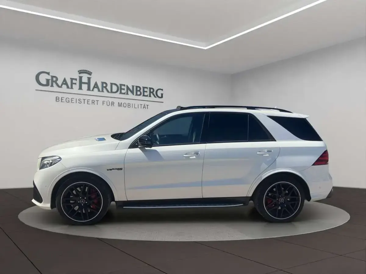 Gebraucht Mercedes S63 AMG AMG 585 PS (430 kW) 2017 Weiß SUV