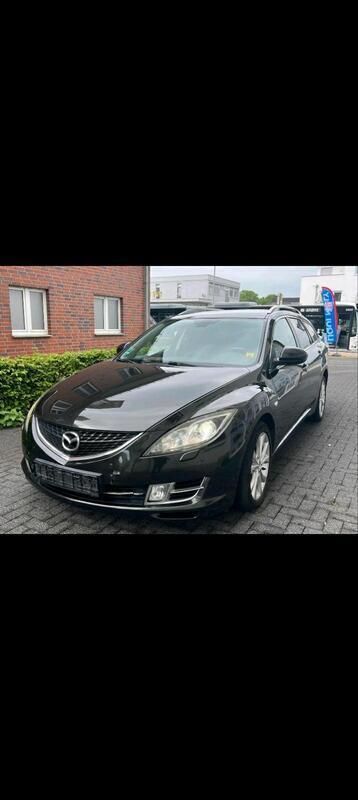 Schwarz Gebraucht 2008 Mazda 6 Kombi | 1.350 € (Superpreis) - Bild 1/3