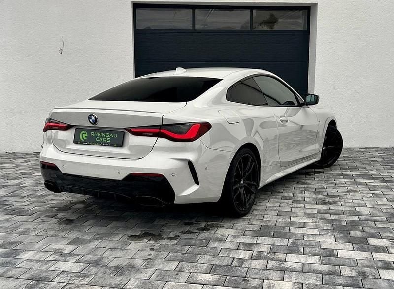 Gebraucht BMW M440 M Sport 374 PS (275 kW) 2021 Weiß Limousine