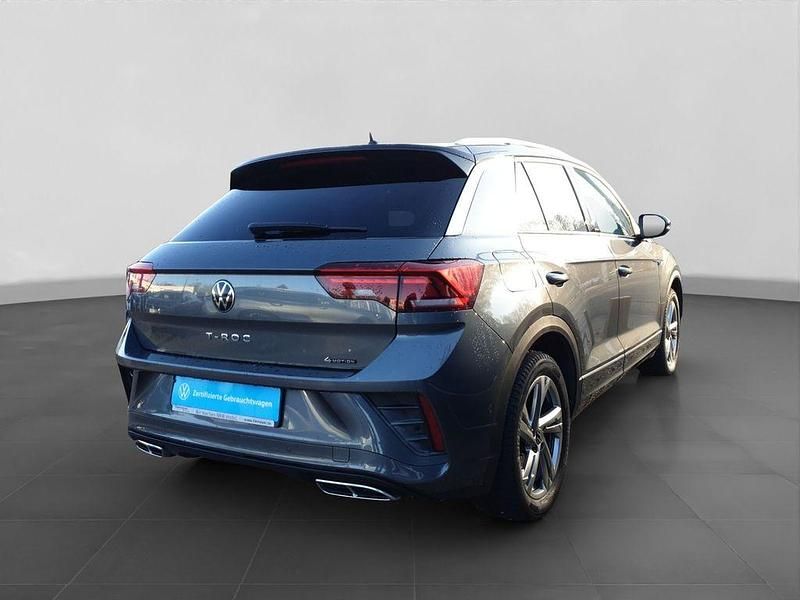 Gebraucht VW T-Roc Active 190 PS (139 kW) 2022 Grau SUV