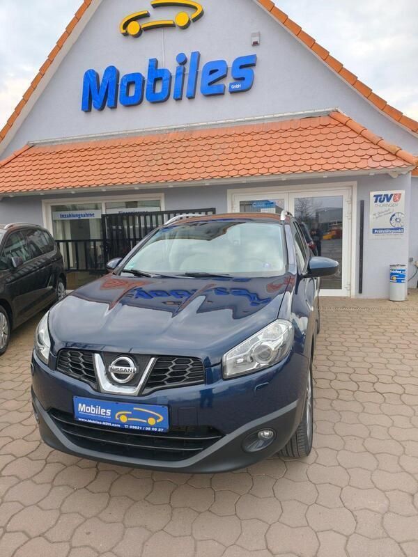 Blau Gebraucht 2012 Nissan Qashqai +2 SUV | 7.990 € (Fairer Preis) - Bild 1/4