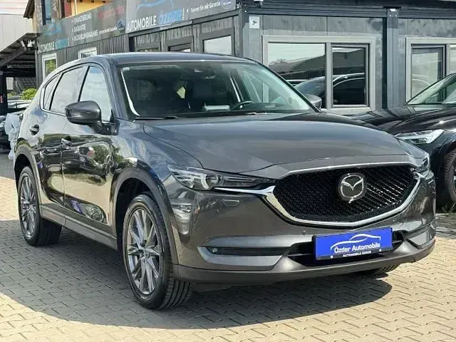 Gebraucht Mazda CX-5 Sports-Line 194 PS (142 kW) 2019 Grau SUV