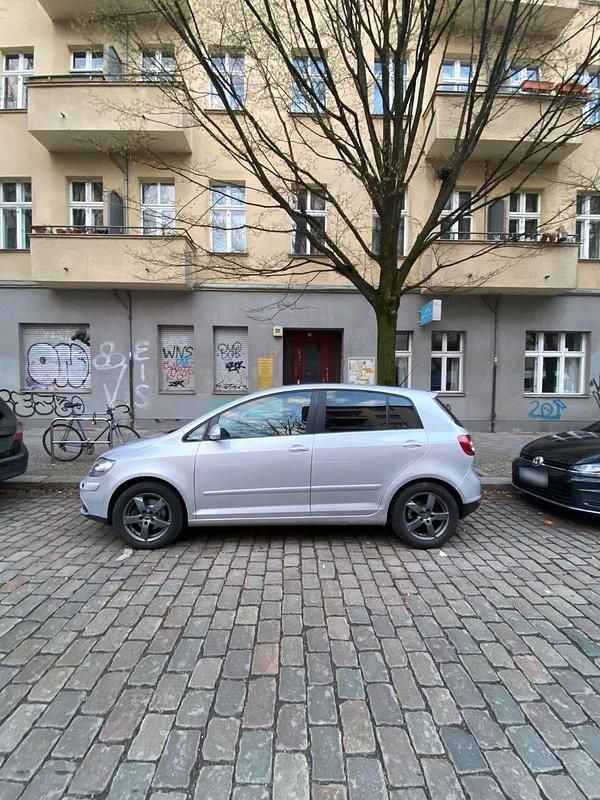 Gebraucht VW Golf Plus Cross 102 PS (75 kW) 2007 Silber Van / Kleinbus