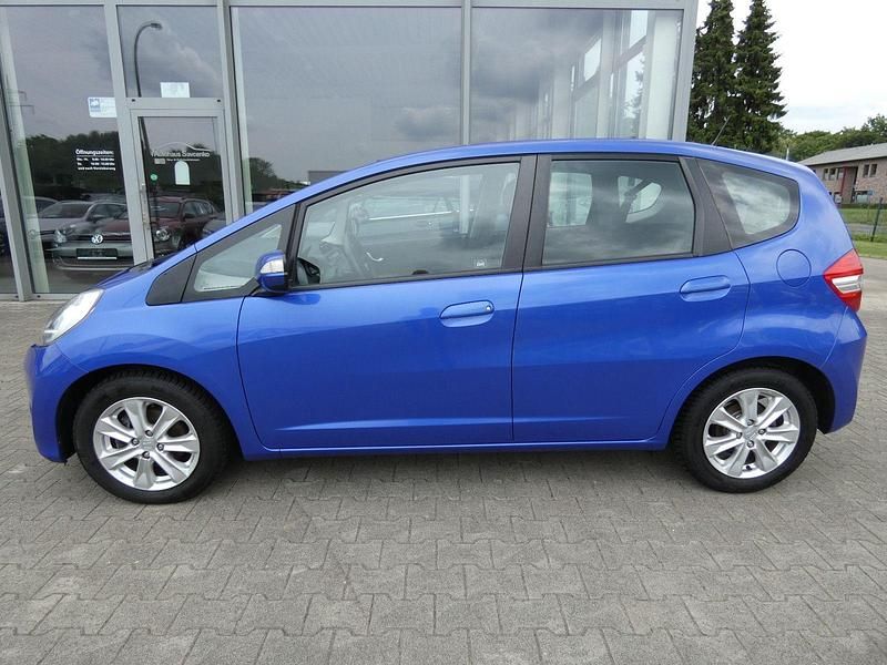 Blau Gebraucht 2012 Honda Jazz Comfort Kleinwagen | 5.200 € (Guter Preis) - Bild 1/4